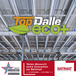 BATIMAT - Notre innovation nominée !